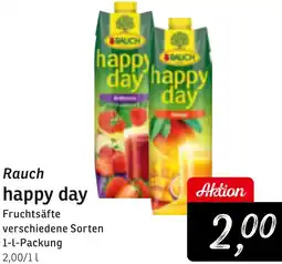 KONSUM Rauch happy day Angebot