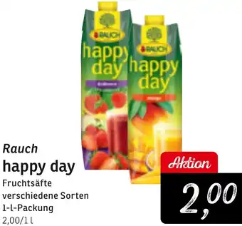 KONSUM Rauch happy day Angebot