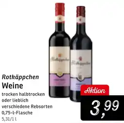 KONSUM Rotkäppchen Weine Angebot
