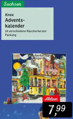 KONSUM Knox Adventskalender Angebot