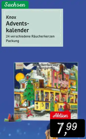 KONSUM Knox Adventskalender Angebot