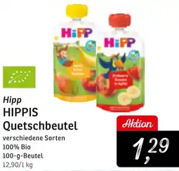 KONSUM Hipp HIPPIS Quetschbeutel Angebot