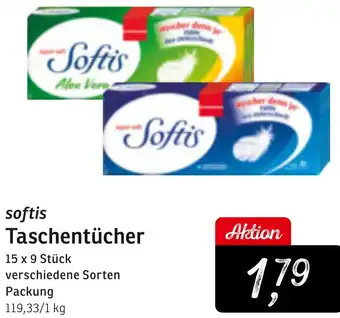 KONSUM softis Taschentücher Angebot