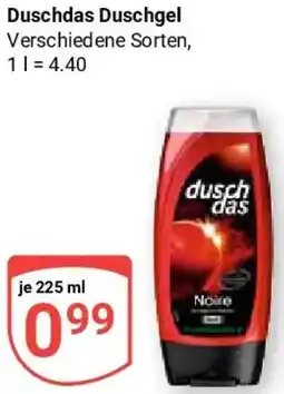 Globus Duschdas Duschgel Angebot