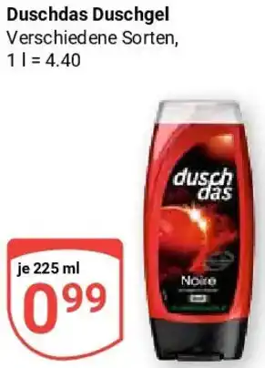 Globus Duschdas Duschgel Angebot