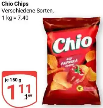 Globus Chio Chips Angebot