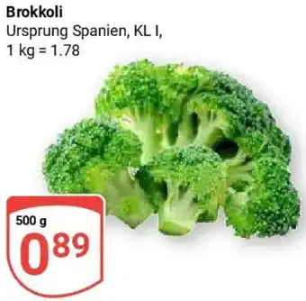 Globus Brokkoli Angebot