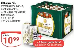 Globus Bitburger Pils Angebot