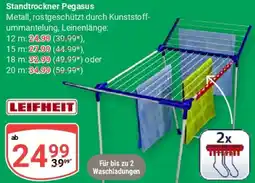 Globus LEIFHEIT Standtrockner Pegasus Angebot
