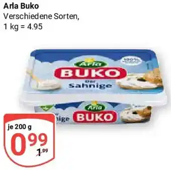 Globus Arla Buko Angebot