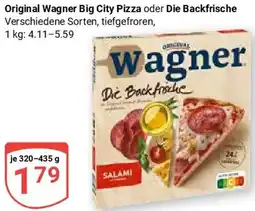 Globus Original Wagner Big City Pizza oder Die Backfrische Angebot