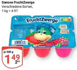 Globus Danone FruchtZwerge Angebot