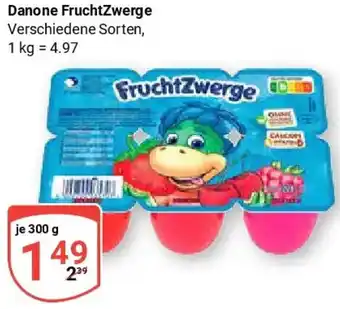 Globus Danone FruchtZwerge Angebot