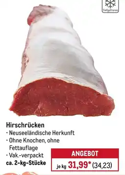METRO Hirschrücken Angebot