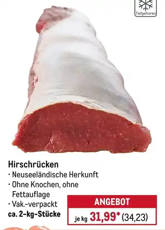 METRO Hirschrücken Angebot