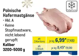 METRO Polnische Hafermastgänse Angebot