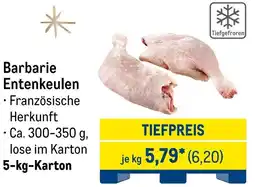 METRO Barbarie Entenkeulen Angebot