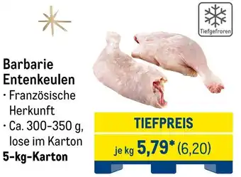 METRO Barbarie Entenkeulen Angebot