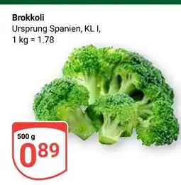 Globus Brokkoli Angebot