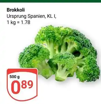 Globus Brokkoli Angebot