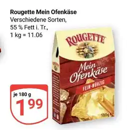 Globus Rougette mein ofenkäse Angebot