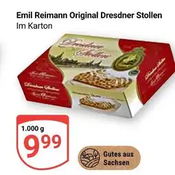 Globus Emil reimann original dresdner stollen Angebot