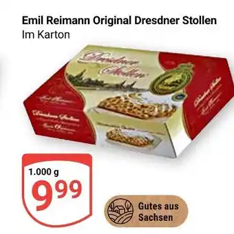 Globus Emil reimann original dresdner stollen Angebot