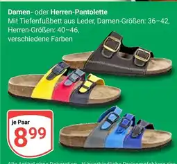 Globus Damen-pantolette Angebot