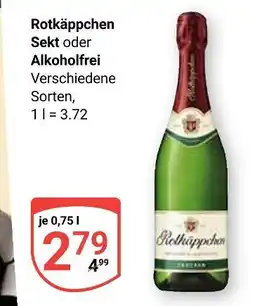 Globus Rotkäppchen sekt Angebot