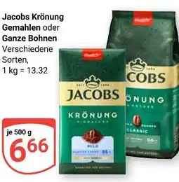 Globus Jacobs krönung gemahlen Angebot