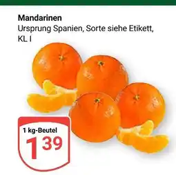 Globus Mandarinen Angebot