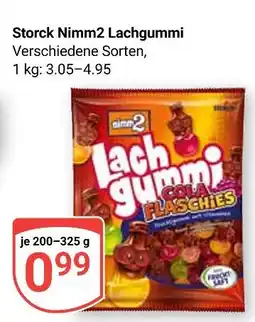 Globus Storck nimm2 lachgummi Angebot