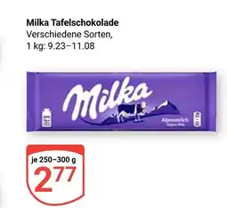 Globus Milka tafelschokolade Angebot