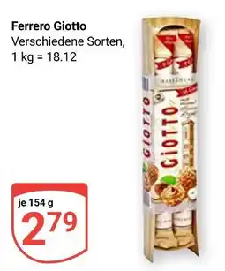 Globus Ferrero giotto Angebot