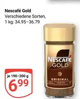 Globus Nescafé gold Angebot