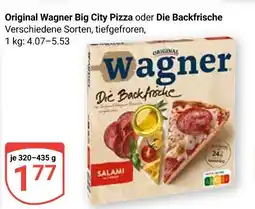 Globus Wagner big city pizza Angebot