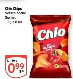 Globus Chio chips Angebot