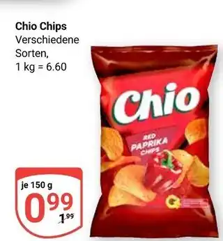 Globus Chio chips Angebot