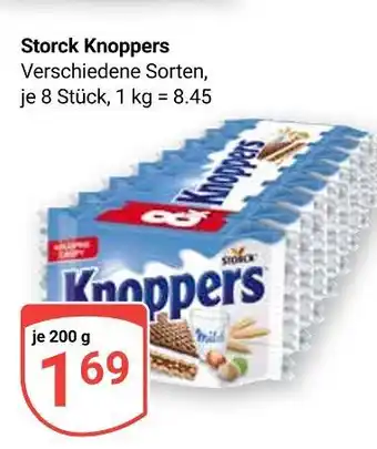 Globus Storck knoppers Angebot