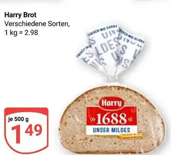 Globus Harry 1688 unser mildes Angebot
