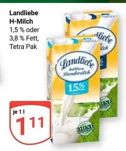 Globus Landliebe h-milch 1,5 % fett Angebot