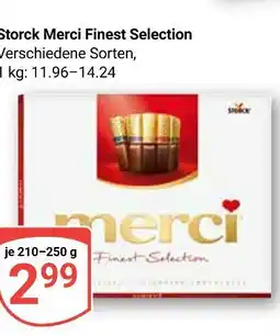 Globus Storck merci finest selection Angebot