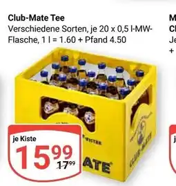 Globus Club-mate tee Angebot