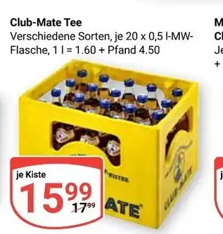 Globus Club-mate tee Angebot