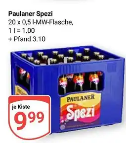 Globus Paulaner spezi Angebot