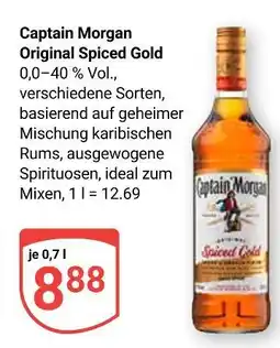 Globus Captain morgan original spiced gold Angebot
