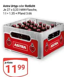 Globus Astra urtyp Angebot