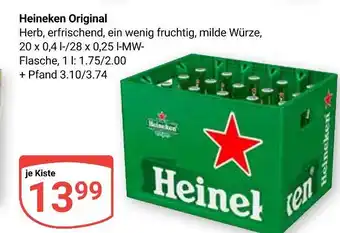 Globus Heineken original Angebot