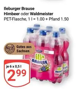 Globus Ileburger brause himbeer Angebot
