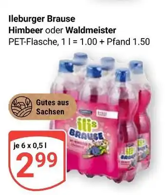 Globus Ileburger brause himbeer Angebot